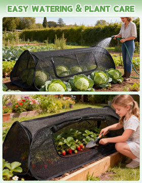 Ztzfacai foldable storage bag for compact transport