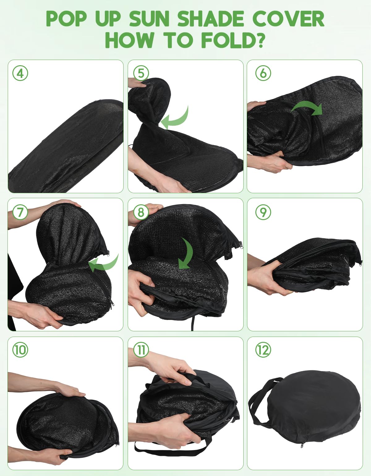Ztzfacai pop-up design demonstrated for quick setup