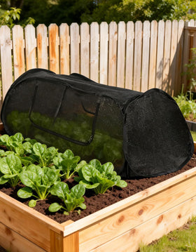 Ztzfacai raised-bed cover shading vegetables during heat