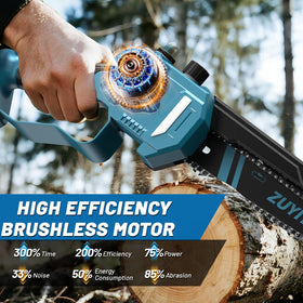ZUYIYI 180-degree rotatable head enables flexible cutting angles.