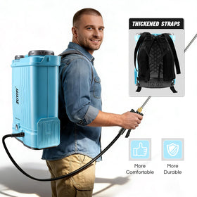 ZUYIYI 4.2-gallon tank with level indicator for fewer refills.