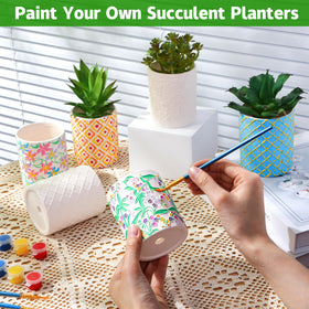 Zubebe pots include drainage holes and a rubber stopper for moisture control.