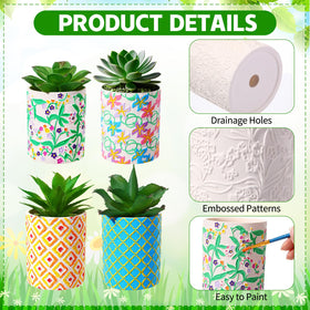 Zubebe glossy white ceramic surface highlights paintwork and easy cleaning.
