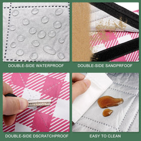 ZUBOND picnic blanket lightweight at 2.4 lbs for easy transport
