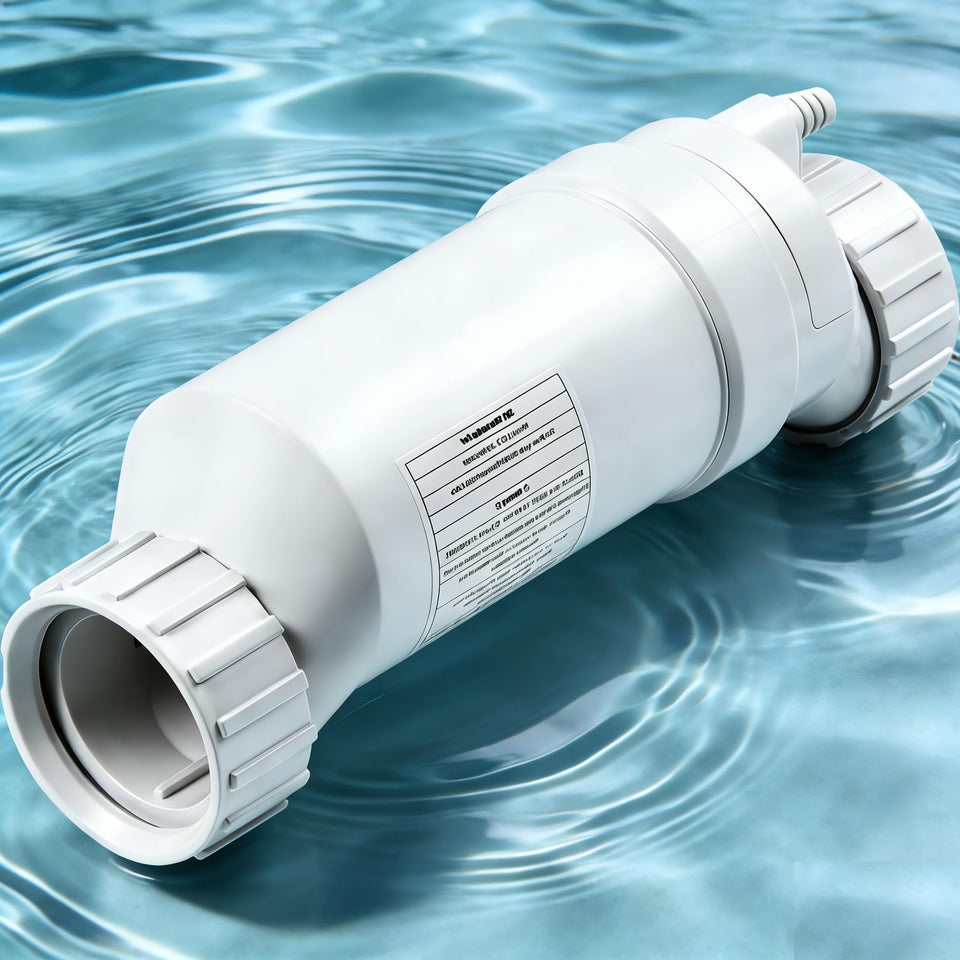 ZUCCIO T-15 salt cell core titanium plate for long-lasting performance in saltwater pools.