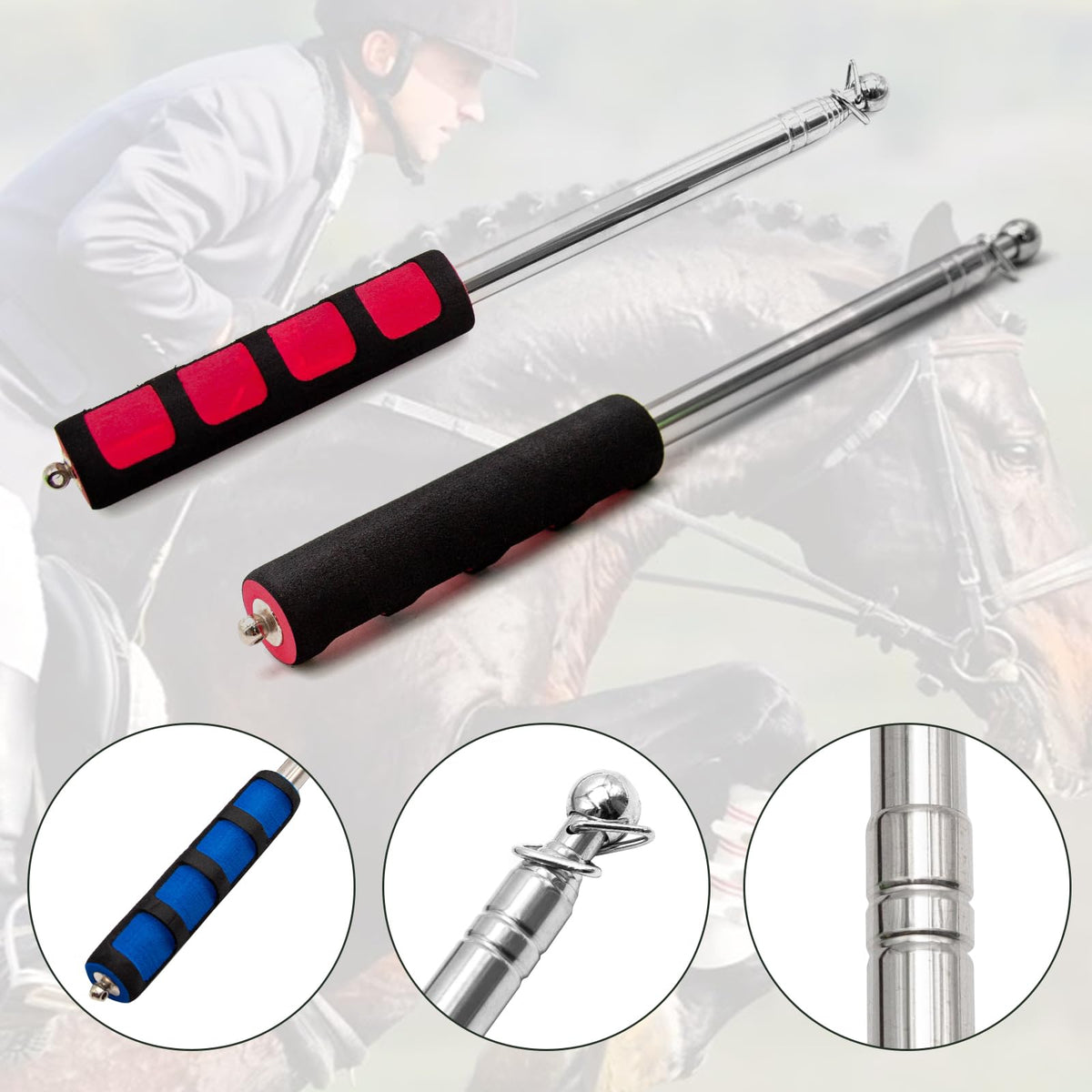 ZUDKSUY 18inch green training flag for multi-color training setups.