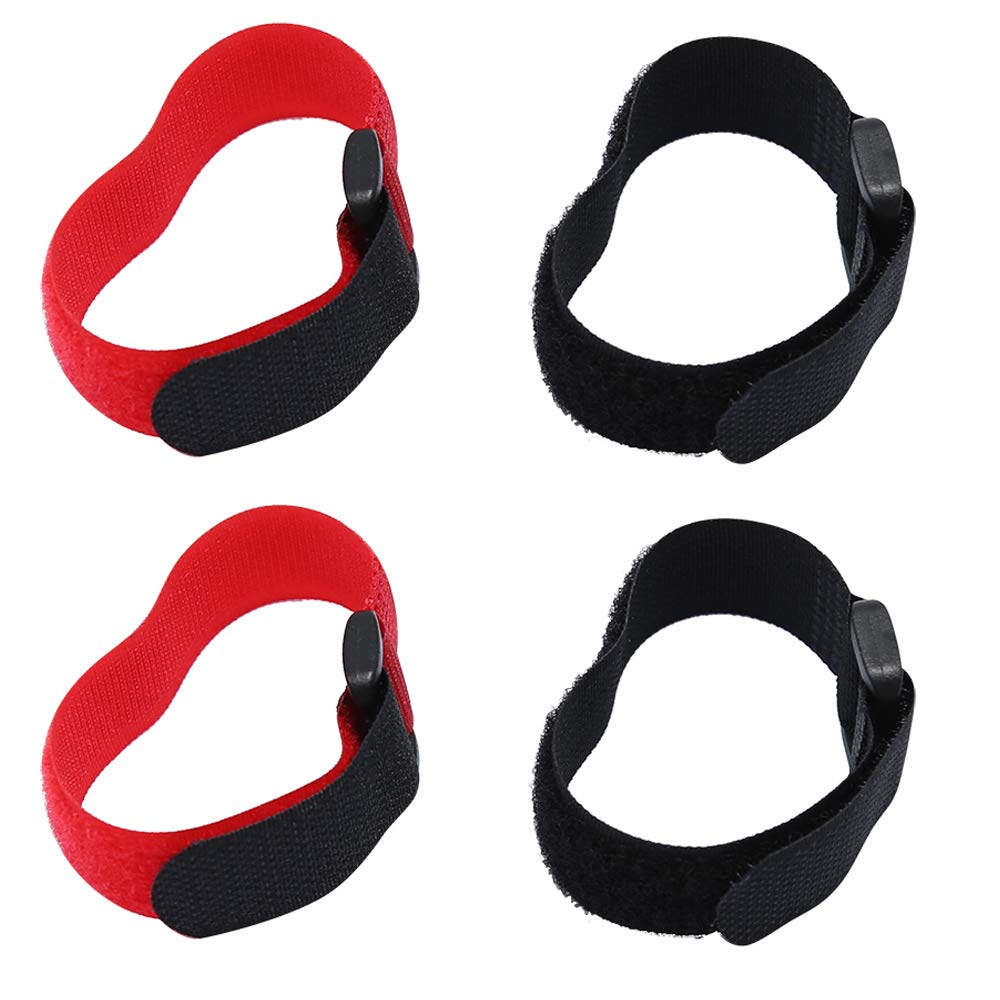 Adjustable Velcro design shown on ZUDKSUY collar for a comfortable fit