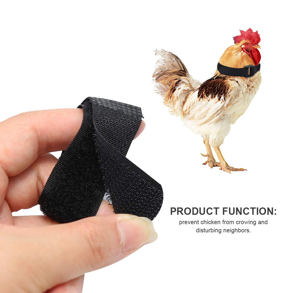 Lightweight nylon construction provides safe, non-toxic use for active flocks
