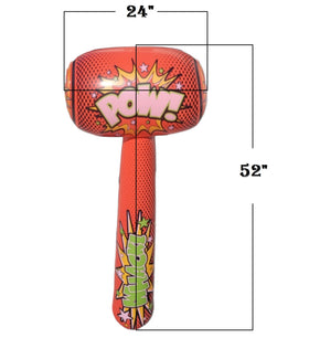 Zugar Land durable vinyl hammer bopper built for safe, energetic play and quick setup.