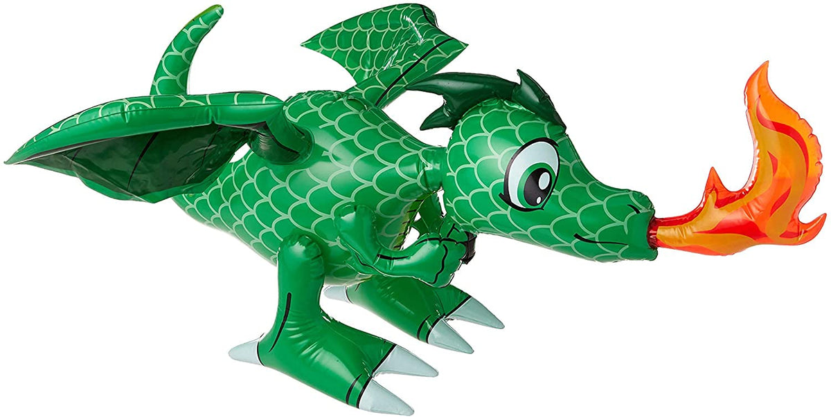 Zugar Land green dragon 30-inch hanging decoration for ceilings or doorways.