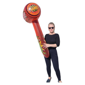 Zugar Land jumbo hammer provides hours of active fun for kids and adults alike.