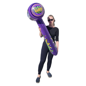 Zugar Land setup-friendly inflatable hammer used for quick play arenas.