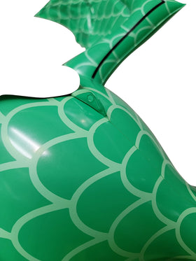 Zugar Land two-pack of inflatable dragons for versatile event decor.
