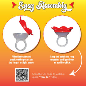 ZUMMR USA-made feeder rings built for durability and reuse