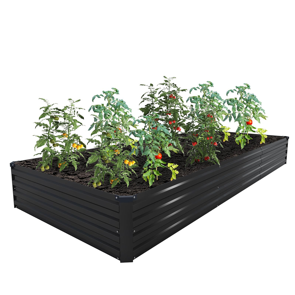 ZUNUDA stable base design for outdoor garden beds
