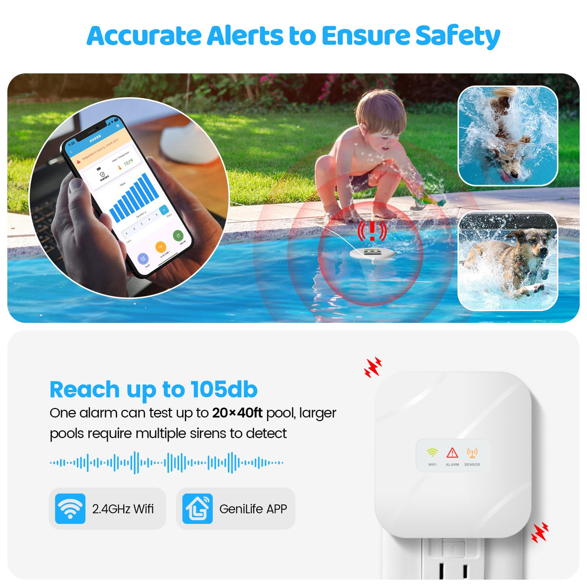Zuomeng app remote-control display shows real-time alerts and settings