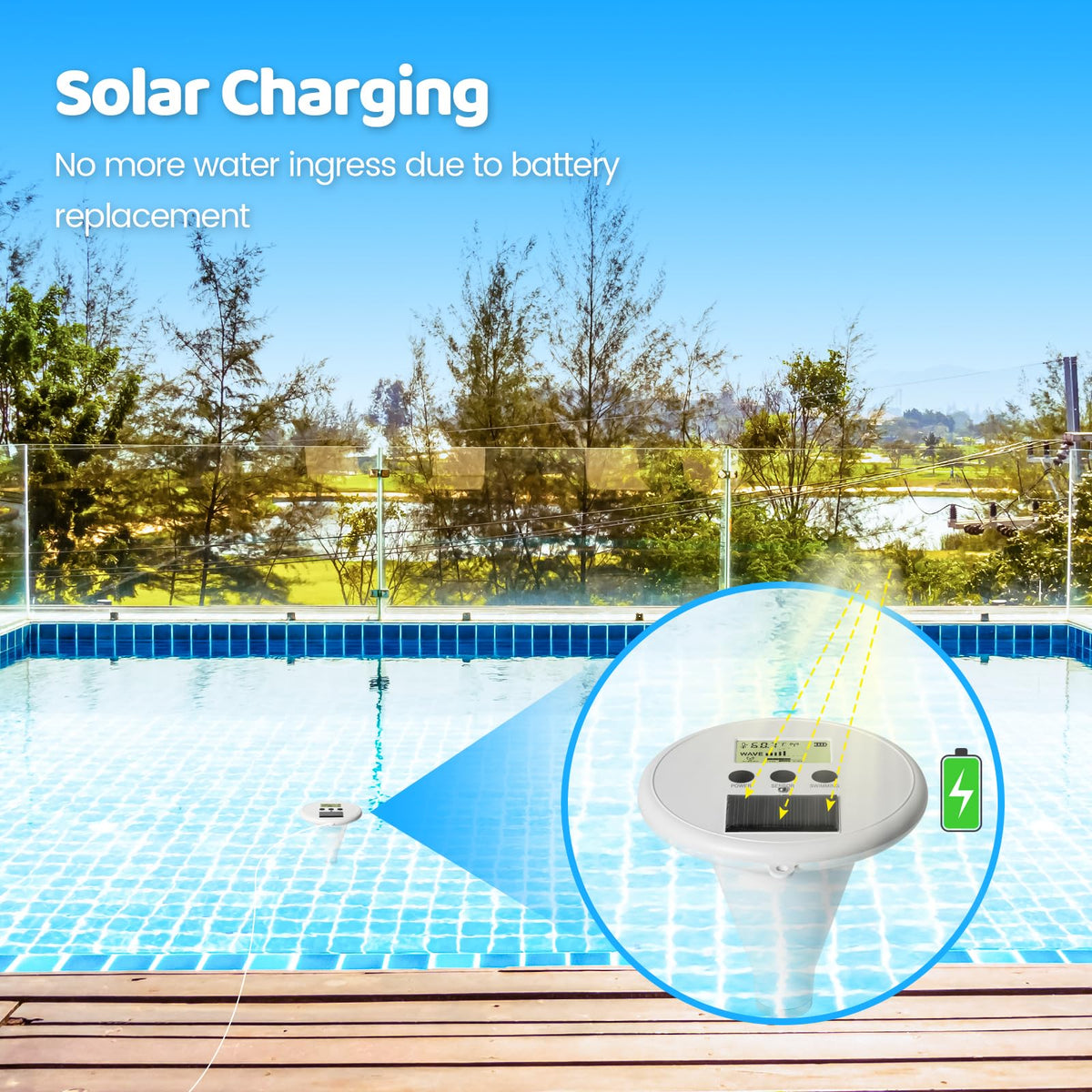 Zuomeng LCD screen sync displays water temperature and status