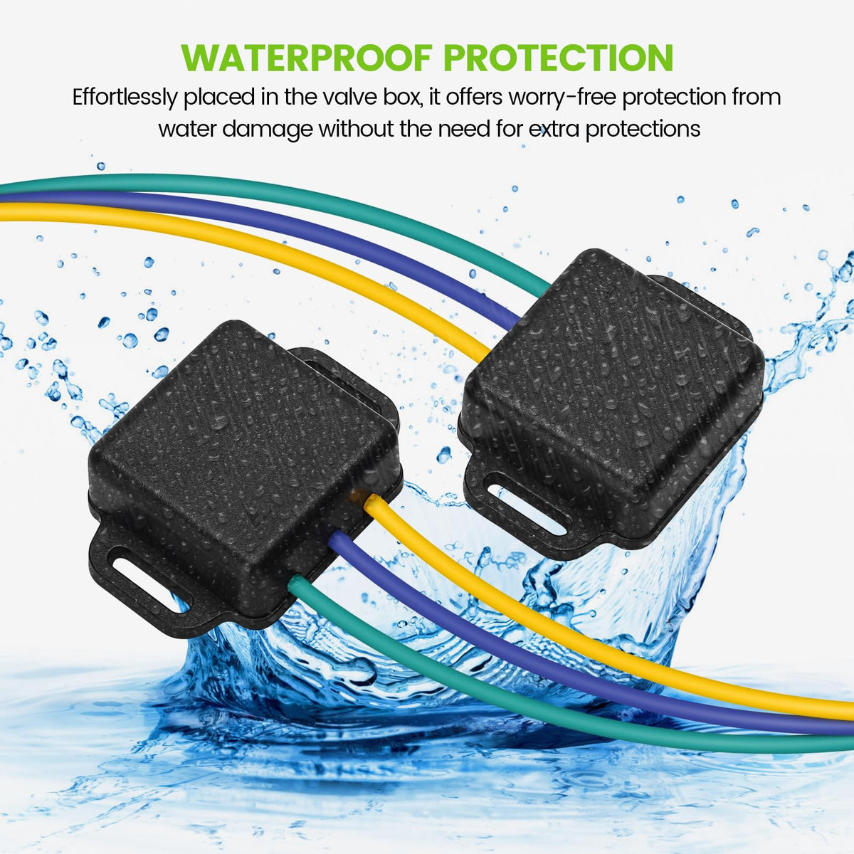 Zuomeng quick-connect cap enabling effortless installation