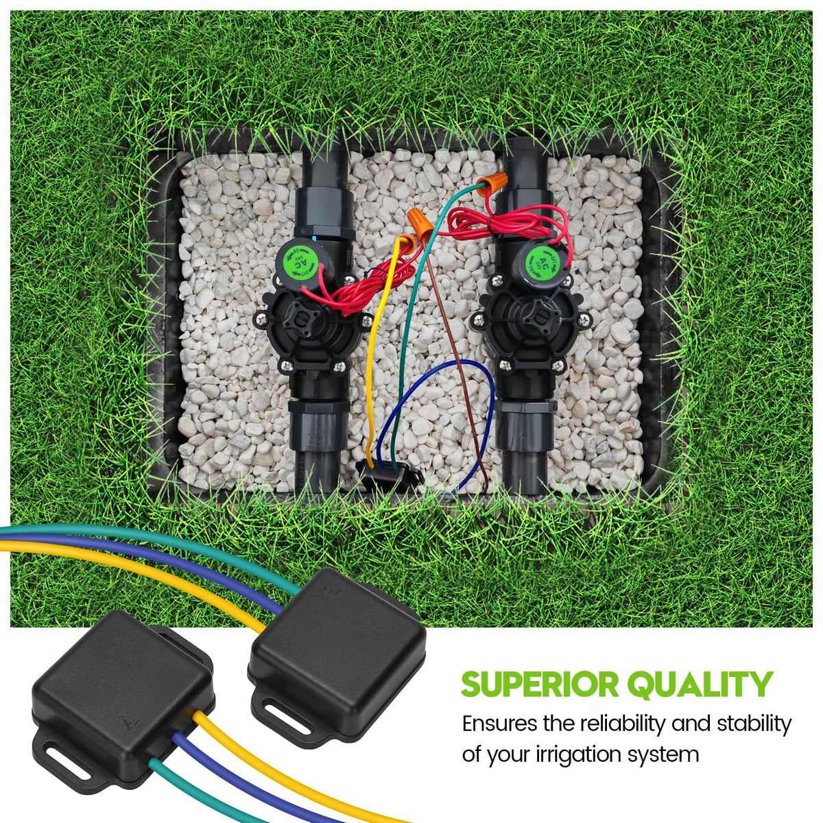 Zuomeng waterproof plastic shell protecting wiring in all weather