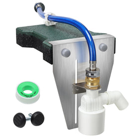 Zuomeng water leveler with precision float valve maintains ideal pool level automatically.
