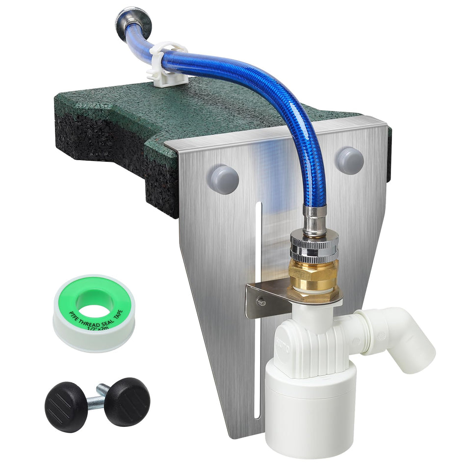 Zuomeng water leveler with precision float valve maintains ideal pool level automatically.