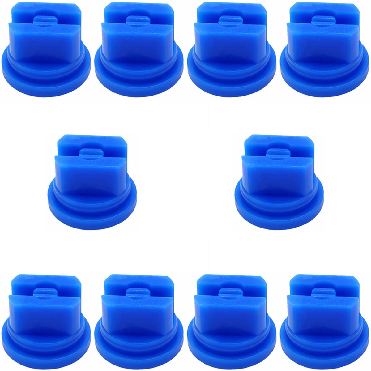 ZUPAYIPA blue nozzle tip with 110-degree angle for precise distribution