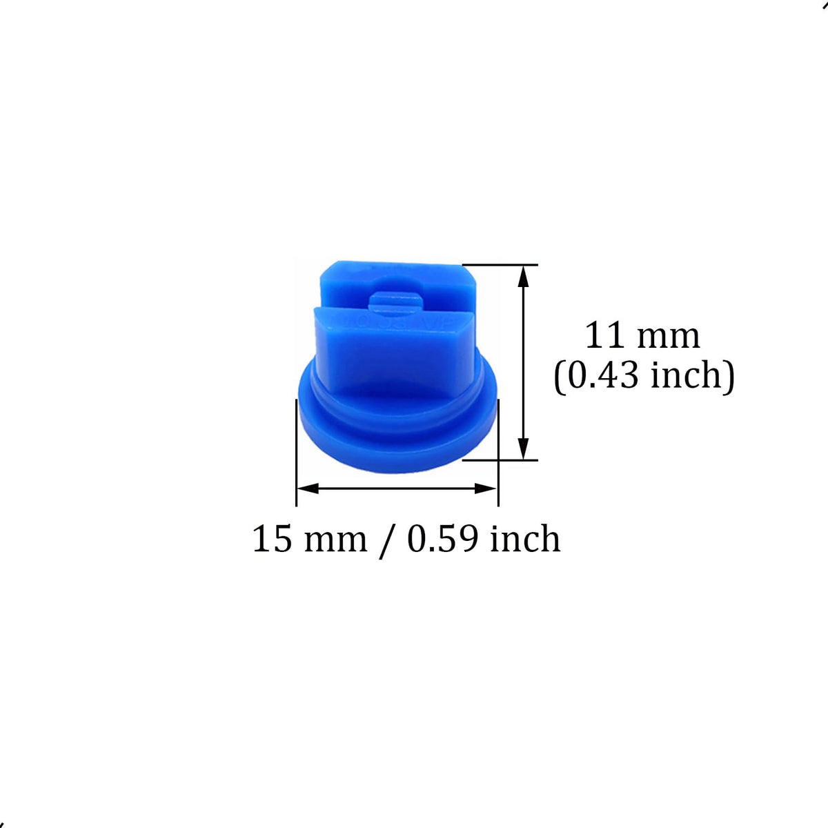 ZUPAYIPA flat and fan flow nozzle tip demonstrating versatile garden spray patterns