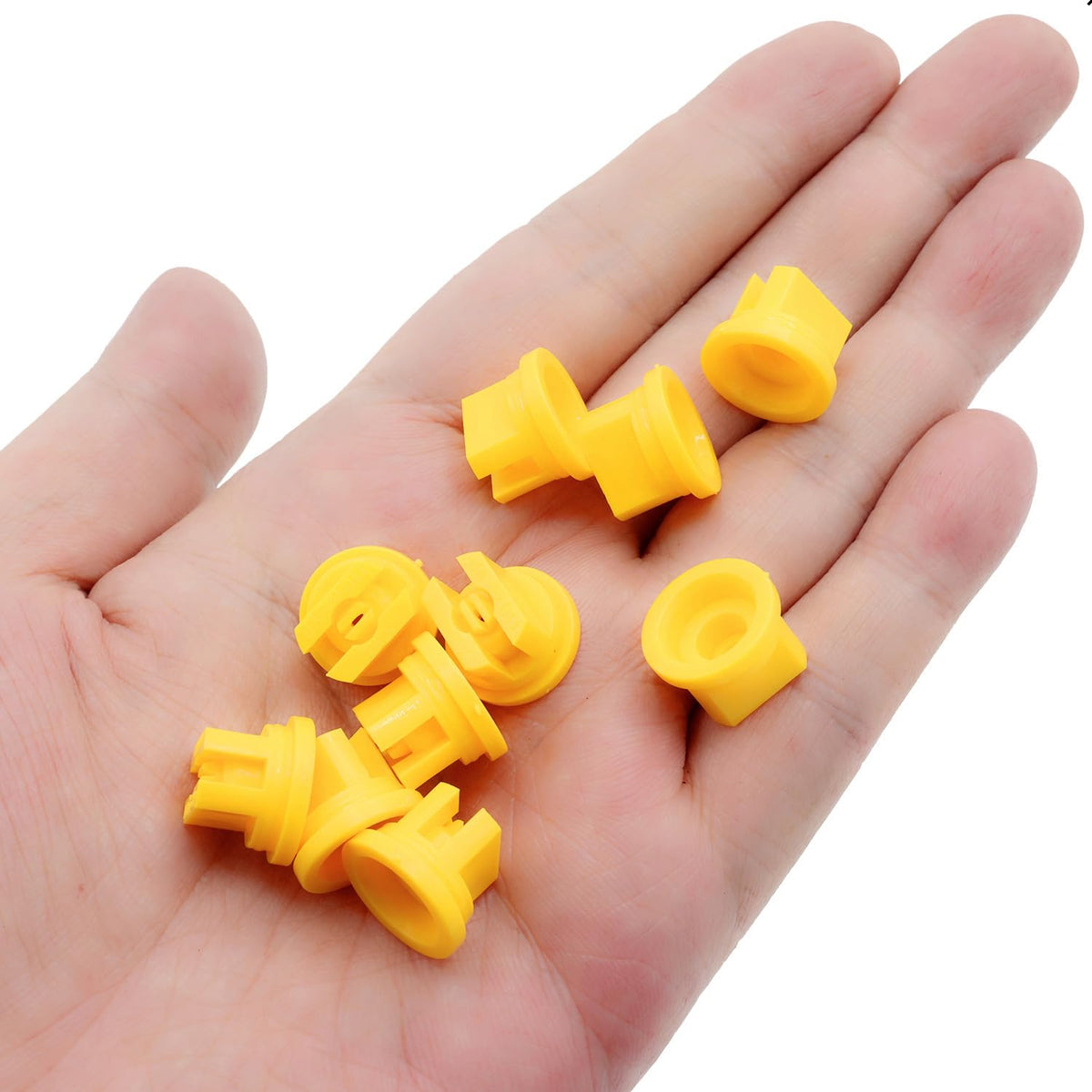 ZUPAYIPA yellow nozzle tip supports garden and industrial spraying tasks.