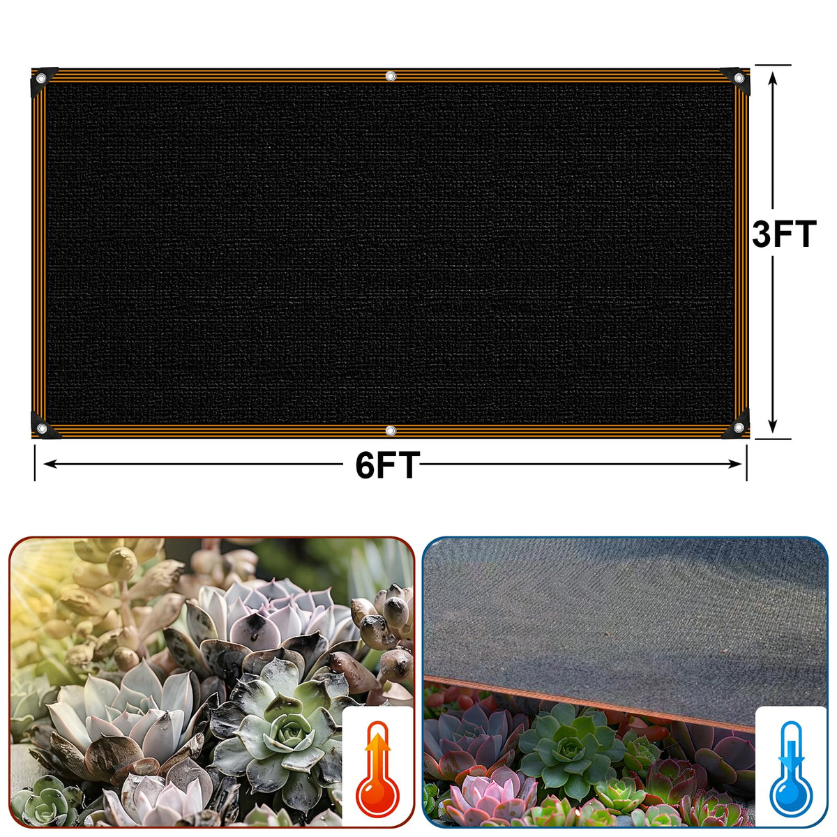 Zuppolma shade cloth suitable for chicken coops and kennels.