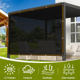 Zuppolma shade cloth greenhouse use shields delicate plants while staying breathable.