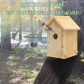 ZUUDYSEN Predator protection kit for bluebird nesting in metal guards.