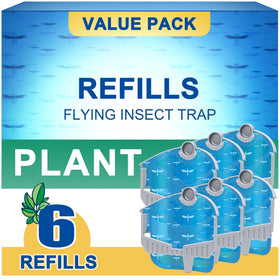 ZUYHNGE compact plant insect trap front view for discreet indoor pest control.