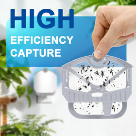 ZUYHNGE refill cartridge closeup showing easy replacement and continuous use.