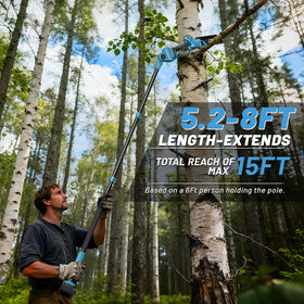 ZUYIYI 180-degree adjustable head enables precise cuts from any angle.