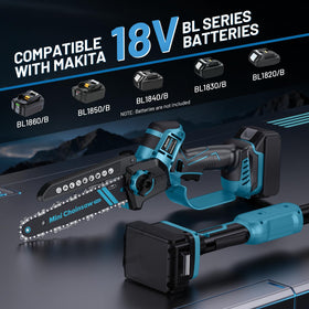 ZUYIYI brushless motor delivers greater cutting power and efficiency.