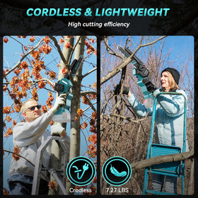 ZUYIYI ideal for garden pruning, shrubs, and light wood cutting.
