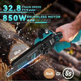 ZUYIYI tool-free chain tension for quick maintenance.