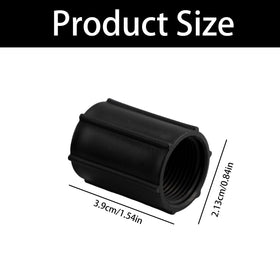Zuylikxy 10-pack PVC irrigation fittings ready for sprinkler system projects.