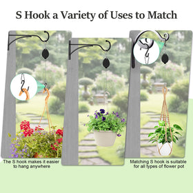 63-inch extendable length keeps pots reachable without ladders.