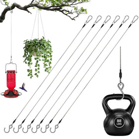ZUZUAN hanging chain assembly with 6 pieces for quick outdoor setup.
