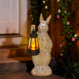 Indoor shelf display adds playful whimsy and warmth
