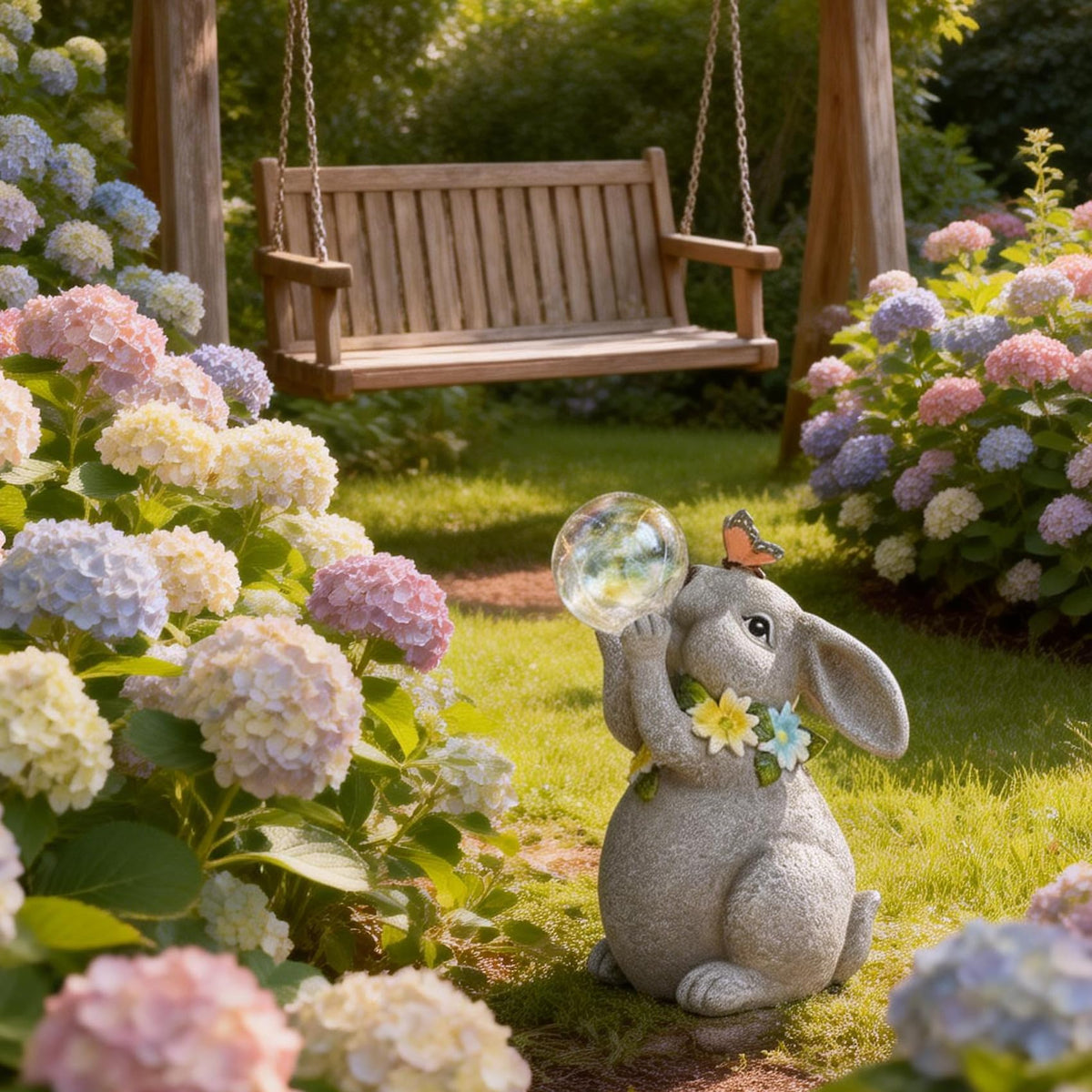 zuzuzen Housewarming gift bunny decor for birthdays and Easter.