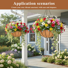 ZVOWOS versatile indoor and outdoor planter for décor and plants
