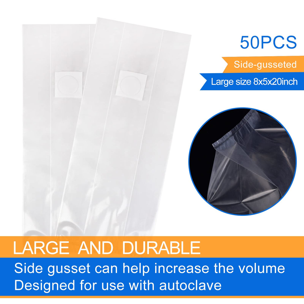 zwxt bag with 0.2 micron filter promotes gas exchange