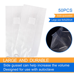 zwxt bag with 0.2 micron filter promotes gas exchange