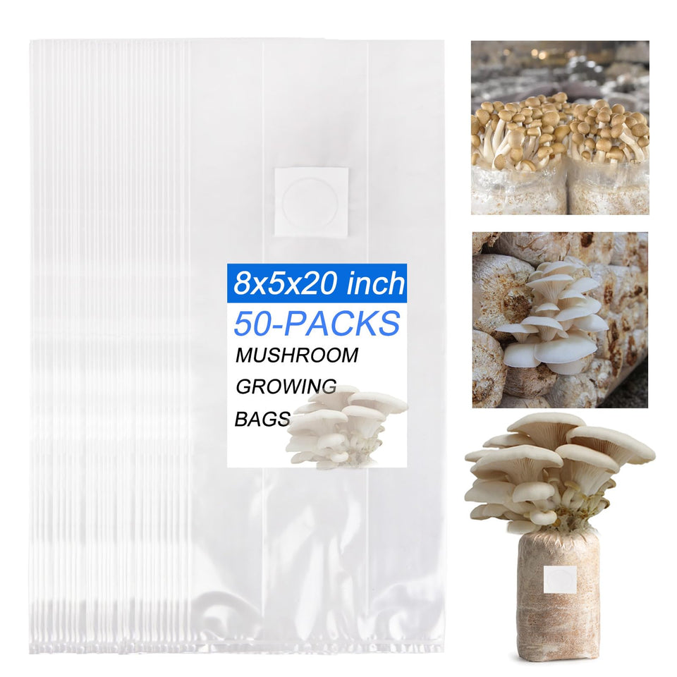 zwxt mushroom bag with side vents for better airflow and space