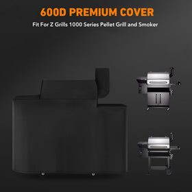 ZBXFCSH grill cover side fit shields the 1000D model from snow and dirt.