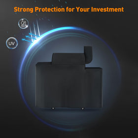 ZBXFCSH PVC-lined interior prevents tearing while keeping moisture out.