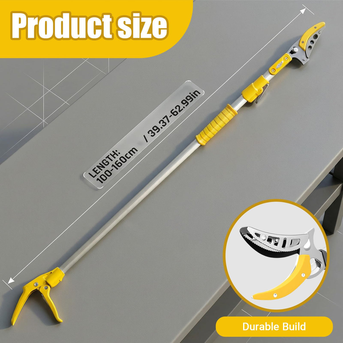 ZXFUTURE fruit-picker feature makes harvesting fruit from branches easy