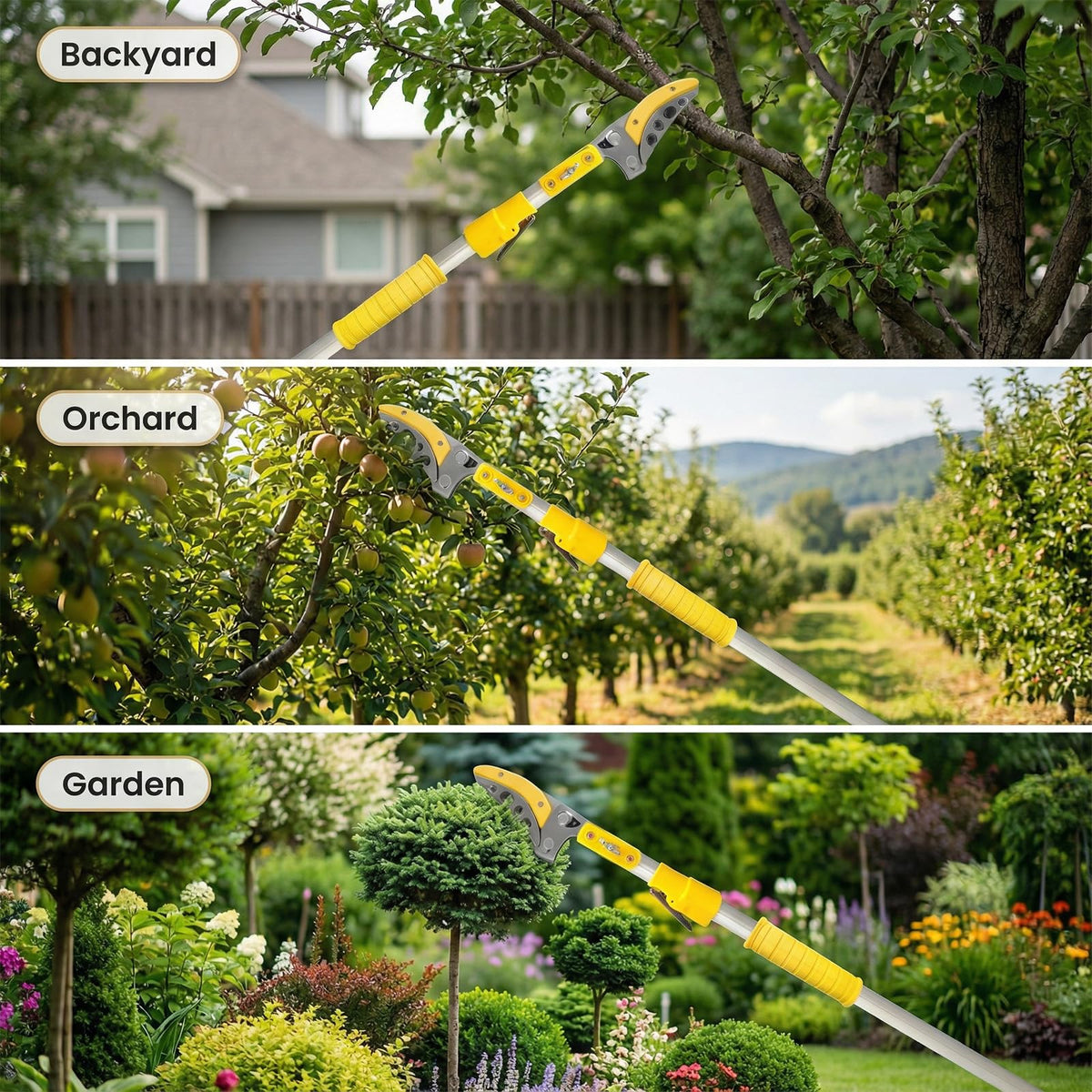 ZXFUTURE reach-high-branches assists pruning tall limbs safely